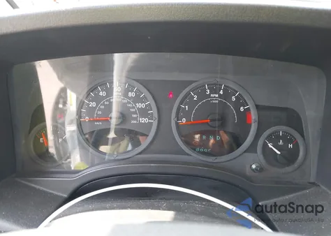 2007 Jeep Compass Sport из США, поврежденный, VIN 1J8FF47W97D383412